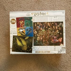 Harry Potter puzzles NWT